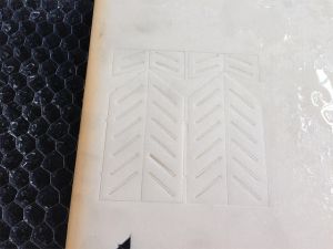 海綿 紙張 皮革純水切割